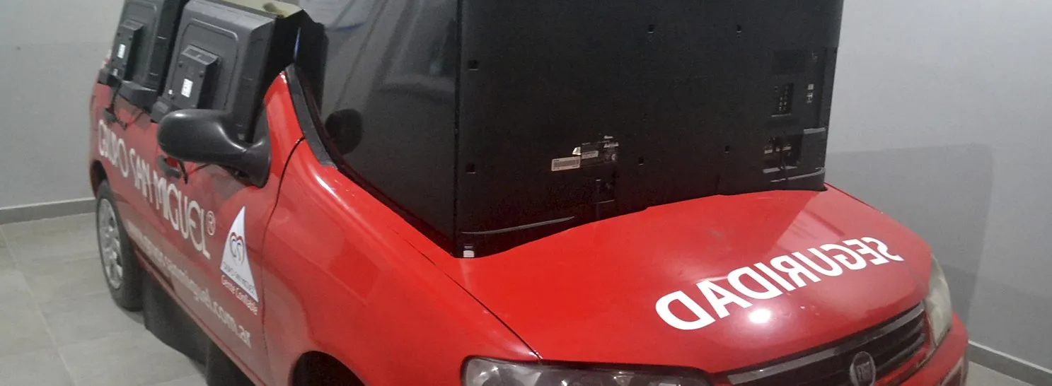 Simulador de custodia de mercadería en tránsito